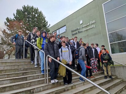 Exkurzia na Univerzite Tomáše Bati v Zlíne
