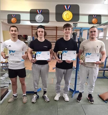 Školské kolo v silovom 5 - boji