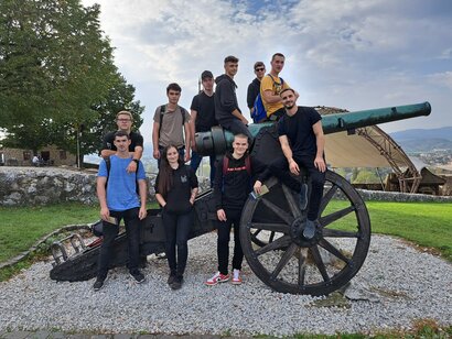 Odborná stáž žiakov partnerskej školy