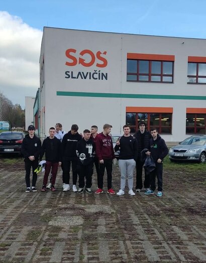 Odborná stáž žiakov v partnerskej škole