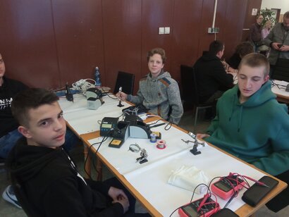 Technická súťaž mladých elektronikov 2023