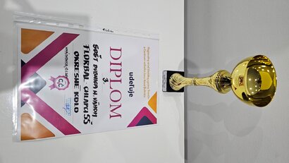 Okresné kolo vo florbale - chlapci 2024