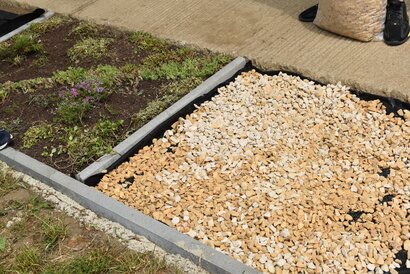 Pocitový chodníček