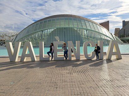 Pedagógovia SOŠT na kurze ERASMUS + vo Valencii