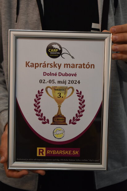 Mimoškolská aktivita našich žiakov - Rybársky maratón