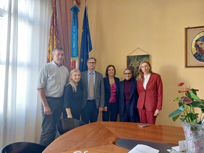 Pracovná návšteva v rámci programu Erasmus+ v partnerskej škole v Taliansku 2024