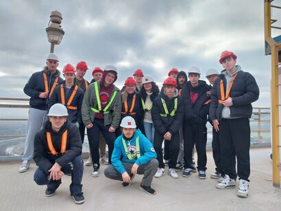 Exkurzia žiakov v Cementárni Horné Srnie