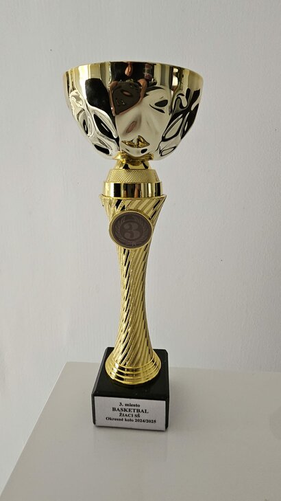 Okresné kolo v basketbale 2025