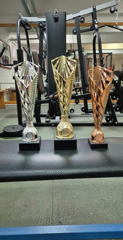 Silový 5boj - školské kolo 2025