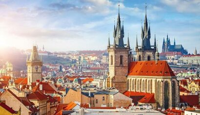 Erasmus + Mobilita žiakov Praha - apríl 2025