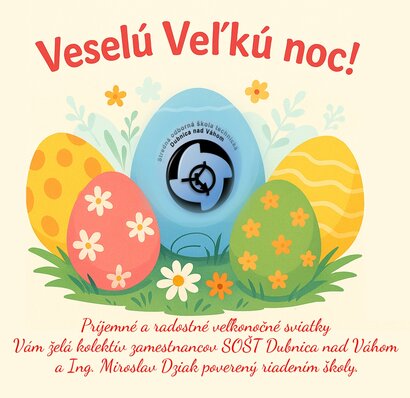 Veľkonočný pozdrav 2025