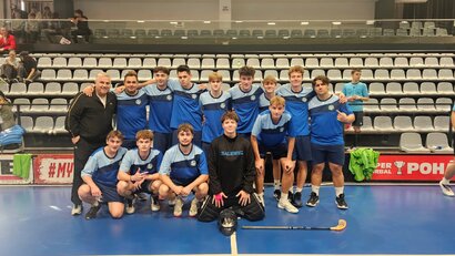 Florbal chlapci - o pohár župana TSK 2025