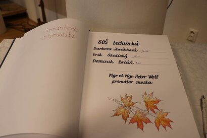 Slávnostné oceňovanie žiakov stredných škôl 2025