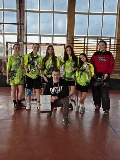 Okresné kolo florbal dievčatá 2026