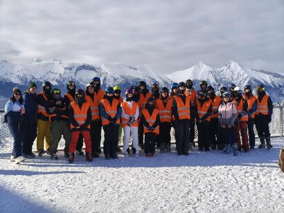 Lyžiarsky výcvik 2026 - deň 2.