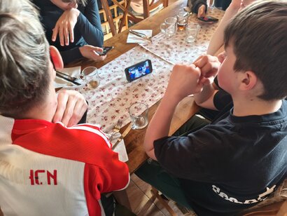 Lyžiarsky výcvik 2026 - deň 3.