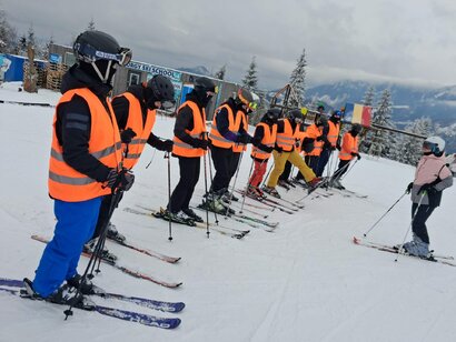 Lyžiarsky výcvik 2026 - deň 4.