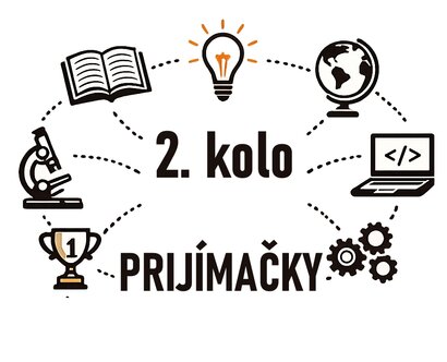 Výsledky prijímacieho konania II. kolo