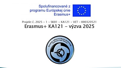 Video z aktivít programu Erasmus+  2025