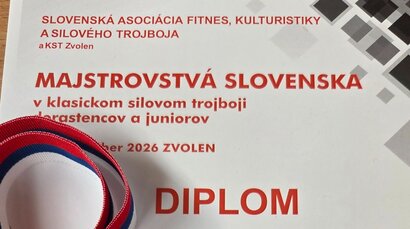  Úspech nášho žiaka na Majstrovstvách Slovenska