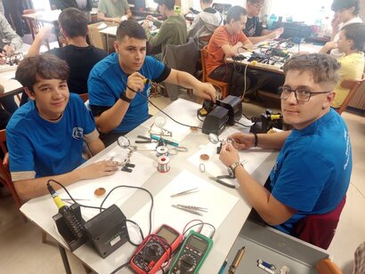 TSME – Technická súťaž mladých elektronikov