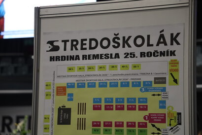 Výstava Stredoškolák