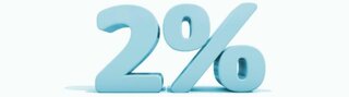 2%