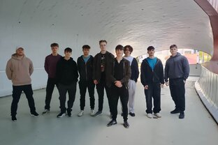 Zväčšiť fotografiu - Erasmus+ mobilita žiakov brno apríl 2026
