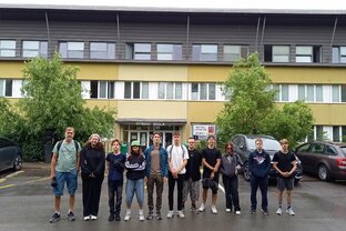 Zväčšiť fotografiu - Erasmus+ mobilita žiakov praha