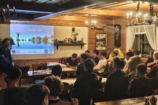 Lyžiarsky výcvik 2026 - deň 2