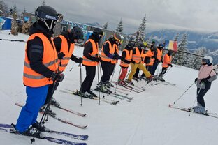 Lyžiarsky výcvik 2026 - deň 4