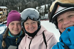 Lyžiarsky výcvik 2026 - deň 5