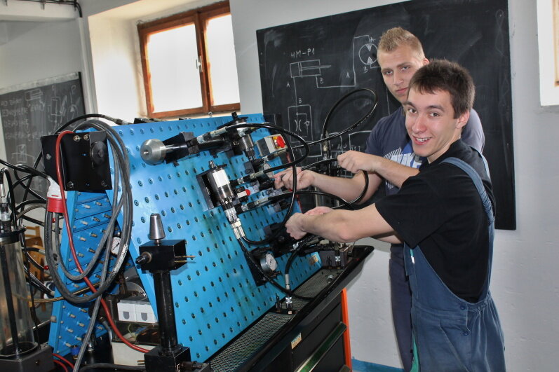 Mechanik mechatronik