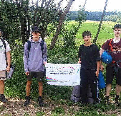 DofE expedície 2026