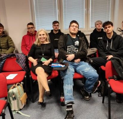 Erasmus + Mobilita žiakov Praha - apríl 2025