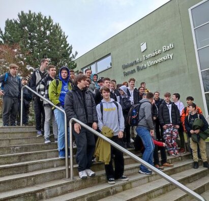 Exkurzia na Univerzite Tomáše Bati v Zlíne