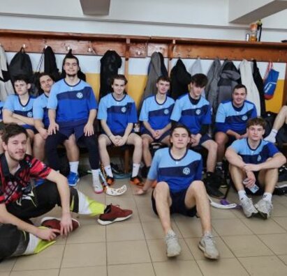 Florbal chlapci - okresné kolo 2025