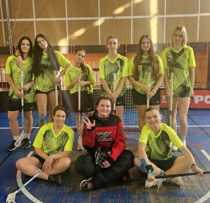 Florbal dievčatá - o pohár župana TSK 2025