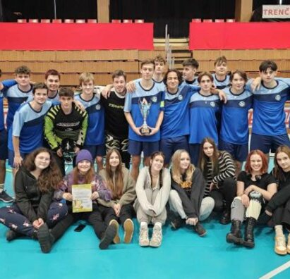 Florbalový turnaj stredných škôl o pohár predsedu Trenčianskeho samosprávneho kraja 2023