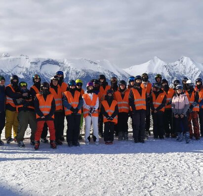 Lyžiarsky výcvik 2026 - deň 2