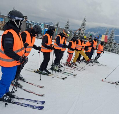 Lyžiarsky výcvik 2026 - deň 4