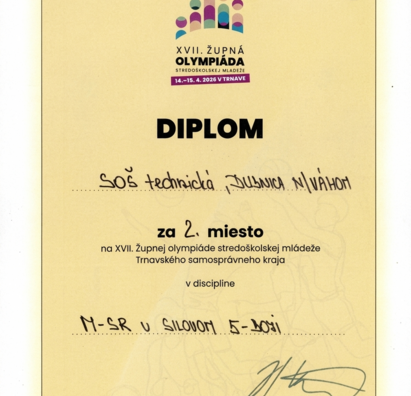 Aktuálne dianie školy