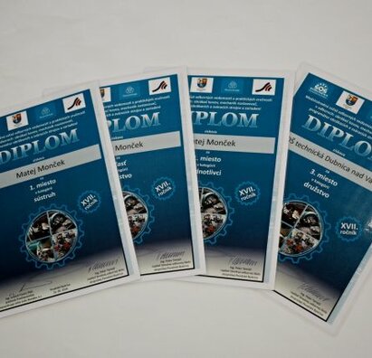 Medzinárodná súťaž odborných vedomostí a praktických zručností