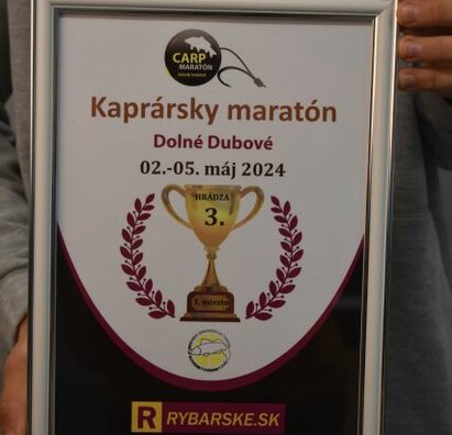 Mimoškolská aktivita našich žiakov - Rybársky maratón