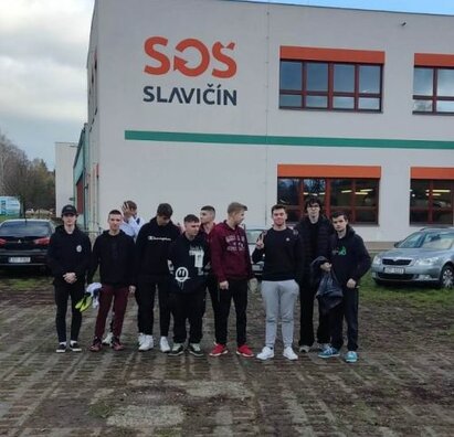 Odborná stáž žiakov v partnerskej škole