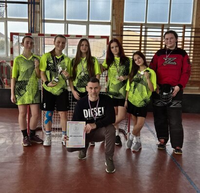 Okresné kolo florbal dievčatá 2026