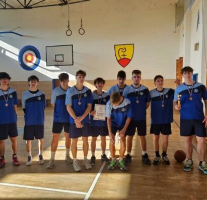 Okresné kolo v basketbale 2025