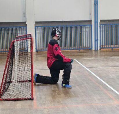 Okresné kolo vo florbale - chlapci