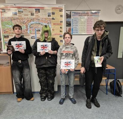 Olympiáda v anglickom jazyku v kategórii 2D 2024