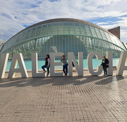 Pedagógovia SOŠT na kurze ERASMUS + vo Valencii